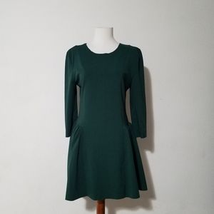 ROMWE Green Dress